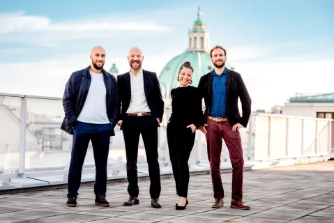 team of Invisible Light Labs 
