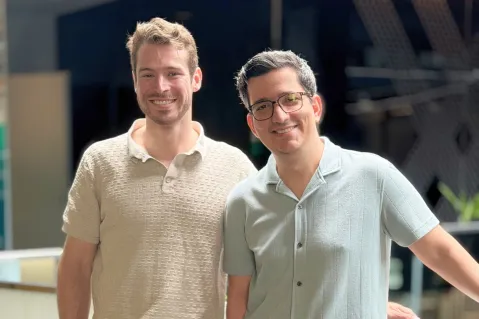 Ora Founders Stefan Sack and Raimel A. Medina