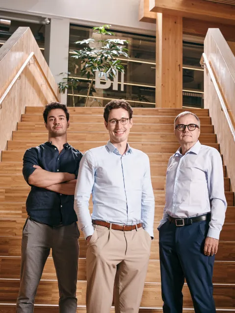 Aperio founders