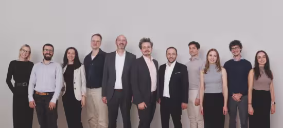group picture of valanx team members