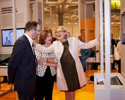 Johanna Mikl-Leitner at the event