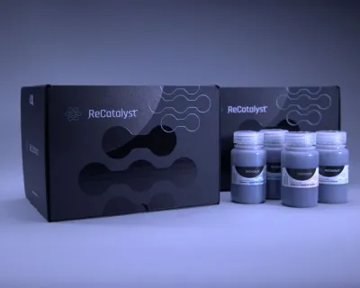 packaging and product of ReCatalyst 
